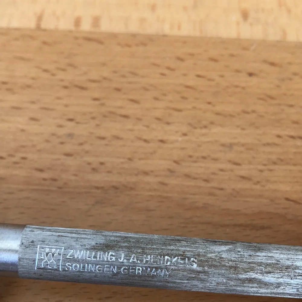 Zwilling J.A. Henckels  steel sharpening knife